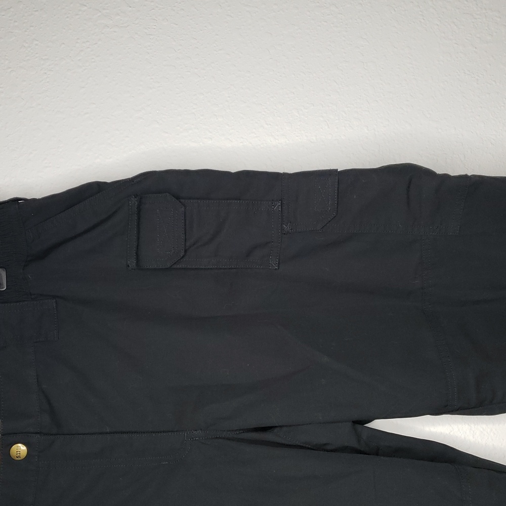 511 Tactical TACLITE Pro Ripstop Cargo Pants Size 20 Black Utility Durable - Picture 3 of 16